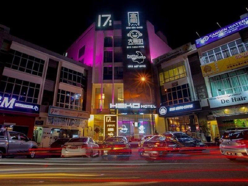 Hako Hotel Johor Bahru Zewnętrze zdjęcie