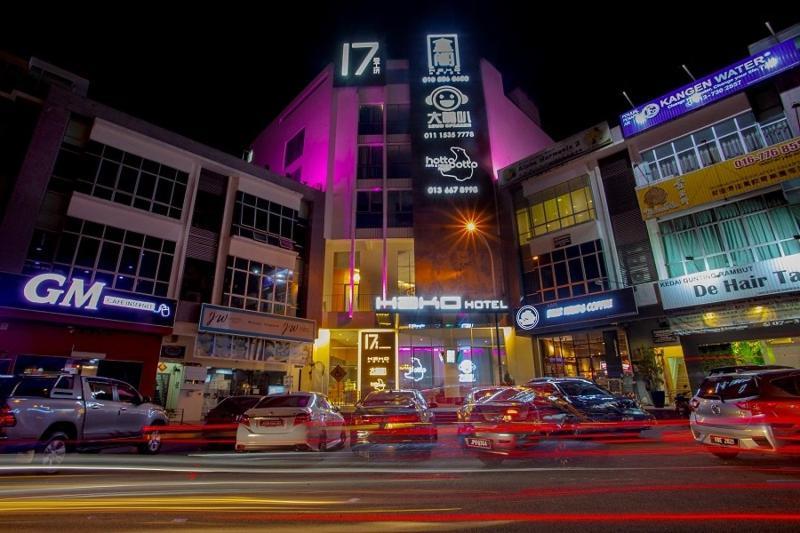 Hako Hotel Johor Bahru Zewnętrze zdjęcie