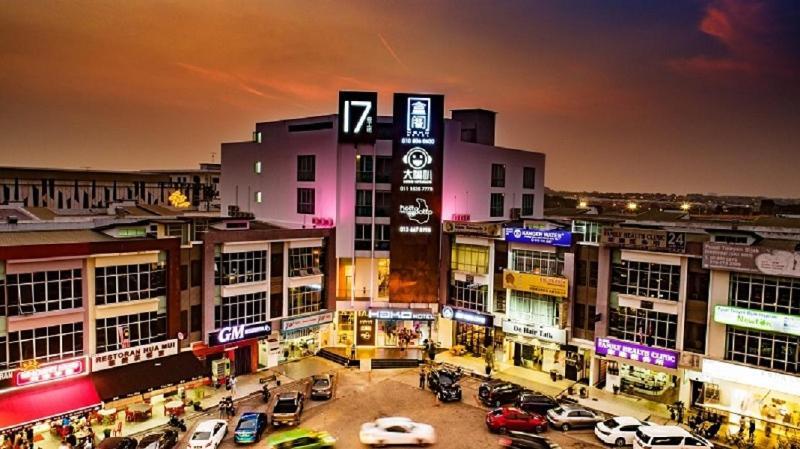 Hako Hotel Johor Bahru Zewnętrze zdjęcie